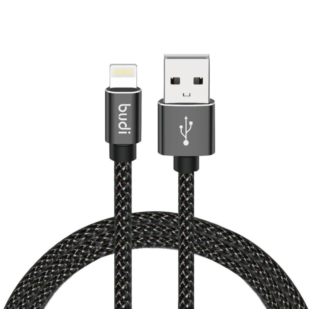 BUDI USB to Lightning Fast Charging Cable