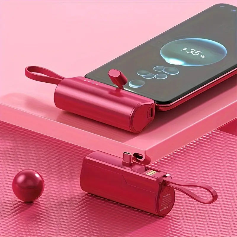5000mAh Mini Portable Power Bank Uk