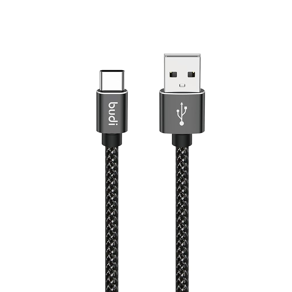 Budi Type-C to USB Fast Charging Cable