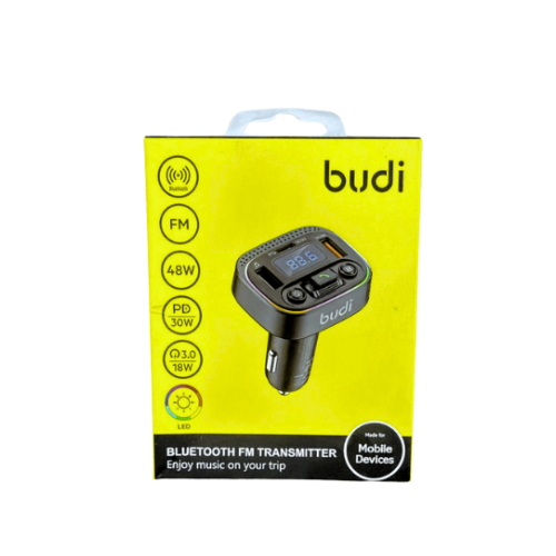 Budi Bluetooth FM Transmitter