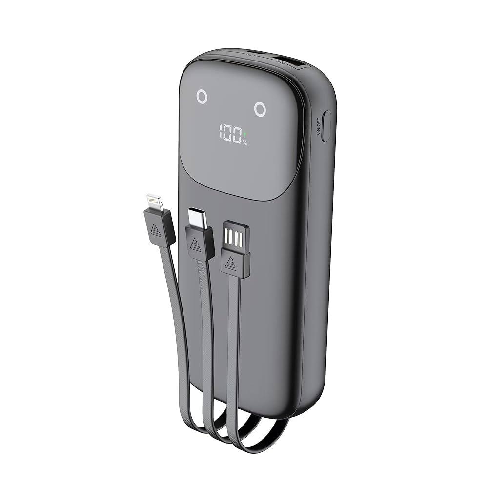 Budi - 20000mAh PD 20W + QC3.0 Quick Charge Power Bank