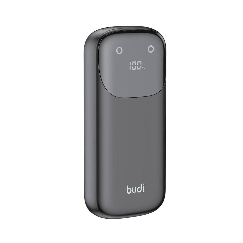 Budi - 20000mAh PD 20W + QC3.0 Quick Charge Power Bank