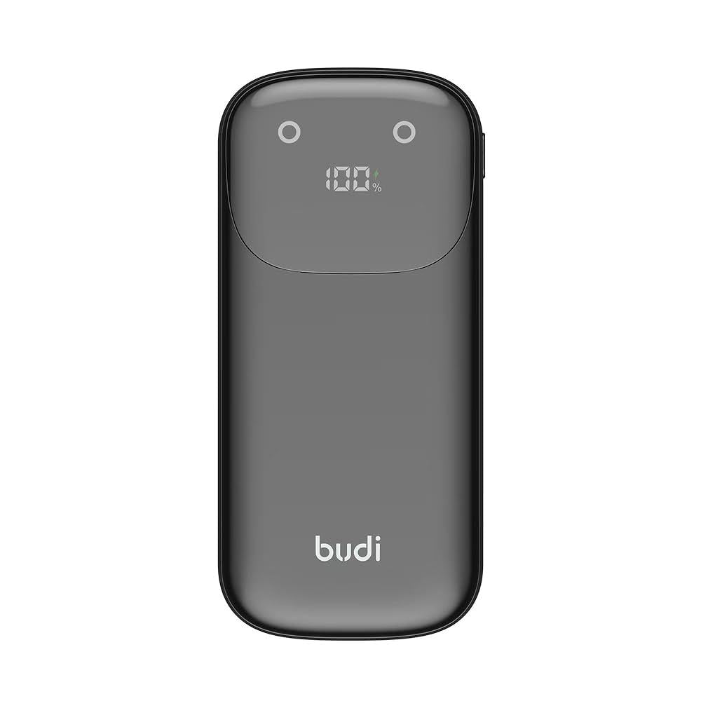 Budi - 20000mAh PD 20W + QC3.0 Quick Charge Power Bank