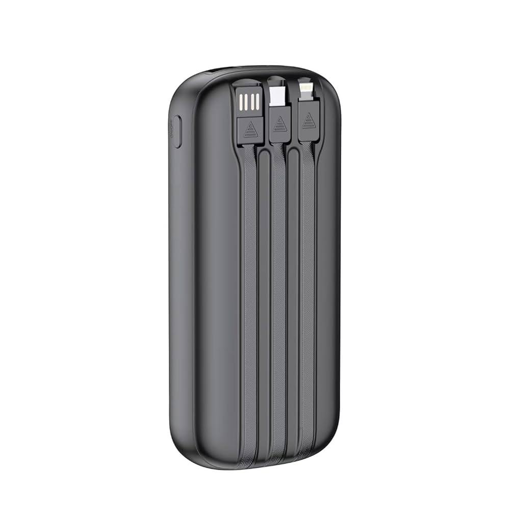 Budi - 20000mAh PD 20W + QC3.0 Quick Charge Power Bank