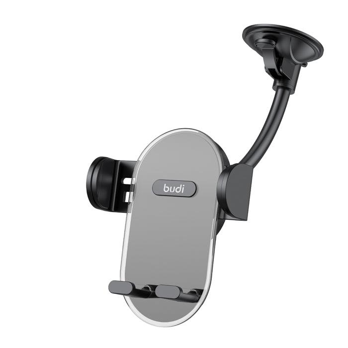 Budi Latest High-Quality Universal Windshield Flex In-Car Phone Holder with Magnetic Mount