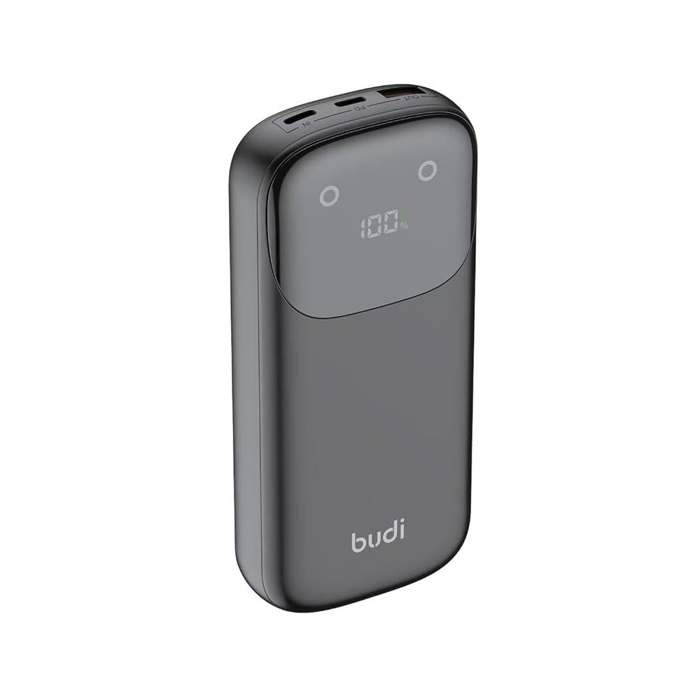 Budi - 20000mAh PD 20W + QC3.0 Quick Charge Power Bank