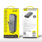 Budi - 20000mAh PD 20W + QC3.0 Quick Charge Power Bank