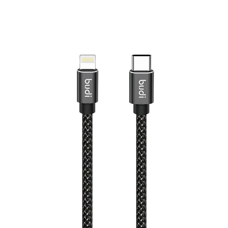 Budi Type-C to Lightning Fast Charging Cable