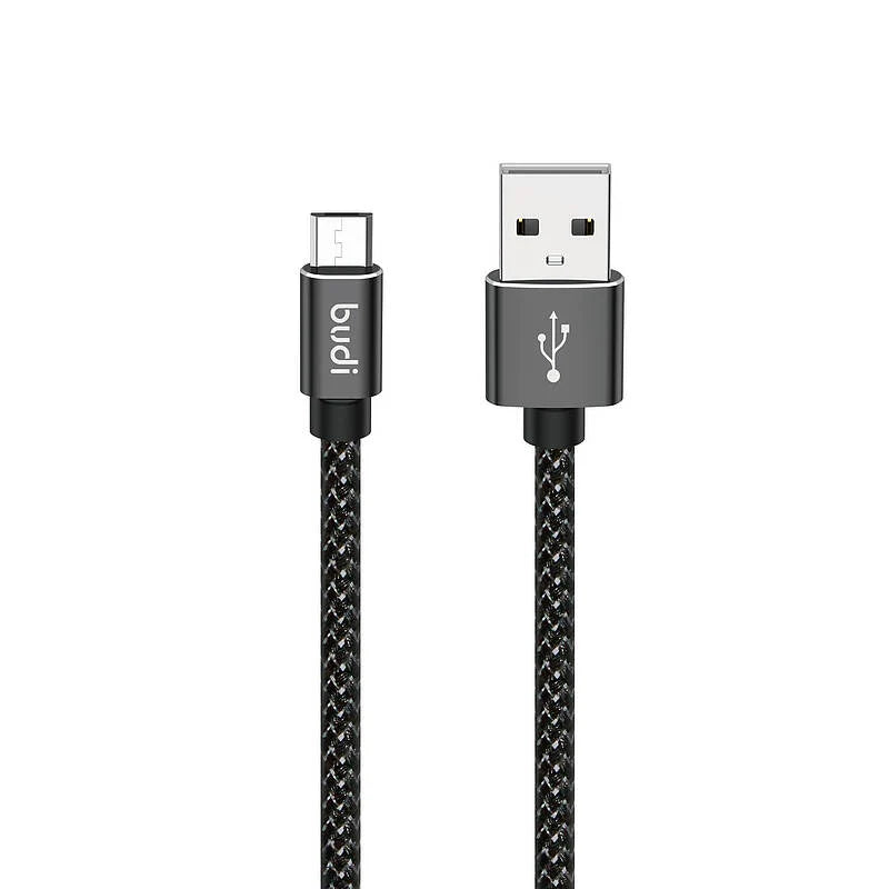 Budi USB-A to Micro Fast Charging Cable